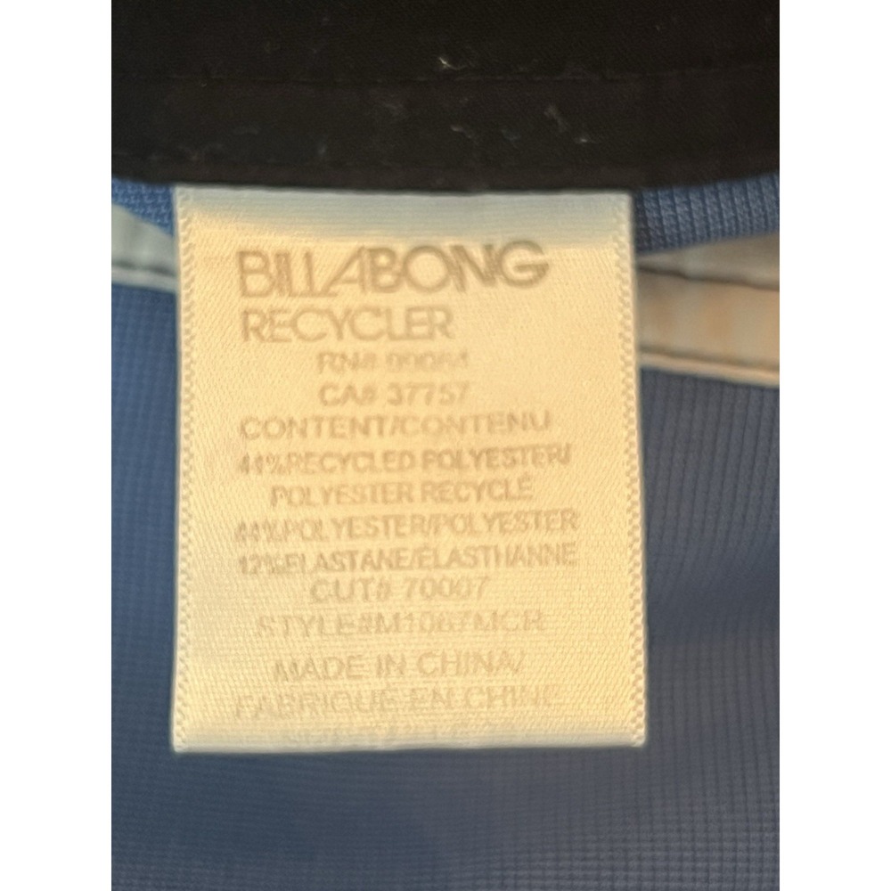 Billabong Recycler board shorts Size 38 Blue - Picture 4 of 5